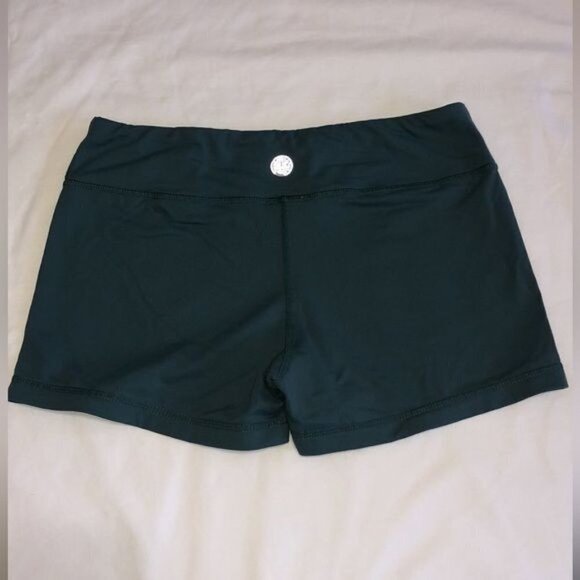 IAB 3"  No Ride Shorts Mallard Green Arrows Size Large 10 Yoga Athletic Workout - Picture 7 of 8